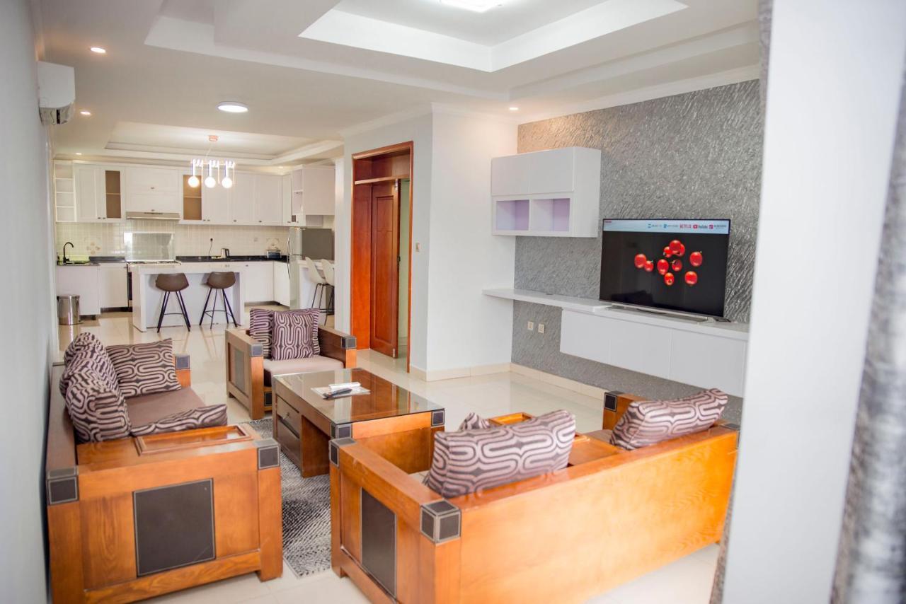 Grazia Apartment Hotel Kigali Luaran gambar
