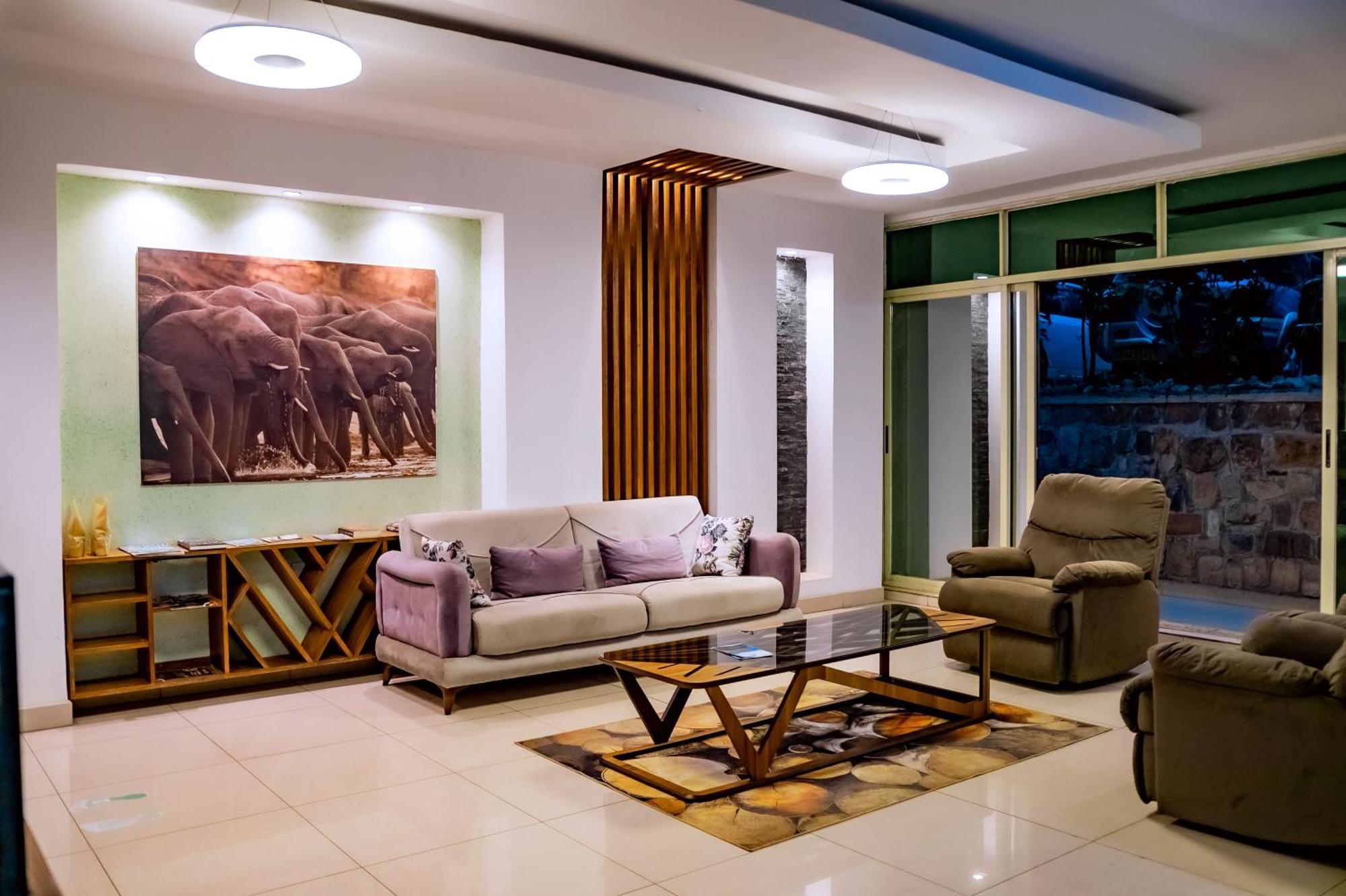 Grazia Apartment Hotel Kigali Luaran gambar