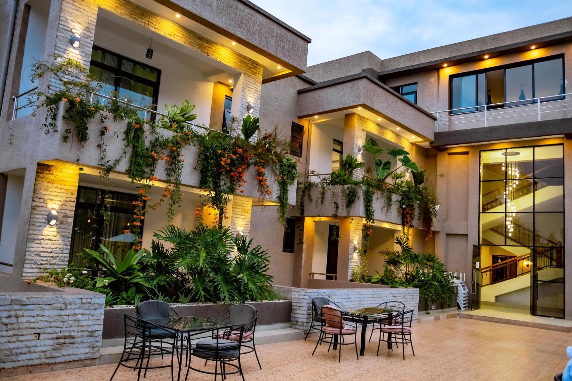Grazia Apartment Hotel Kigali Luaran gambar