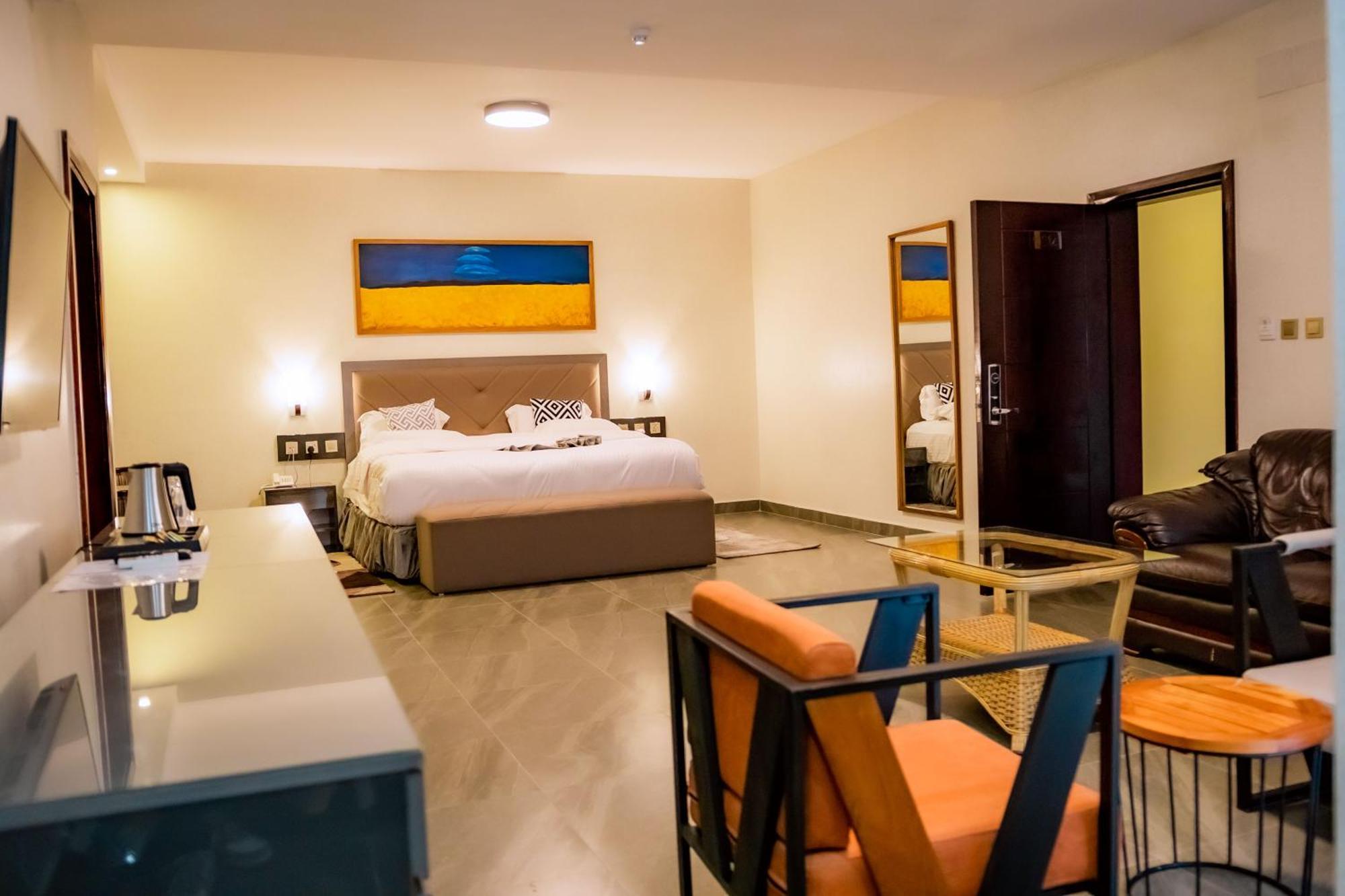 Grazia Apartment Hotel Kigali Luaran gambar