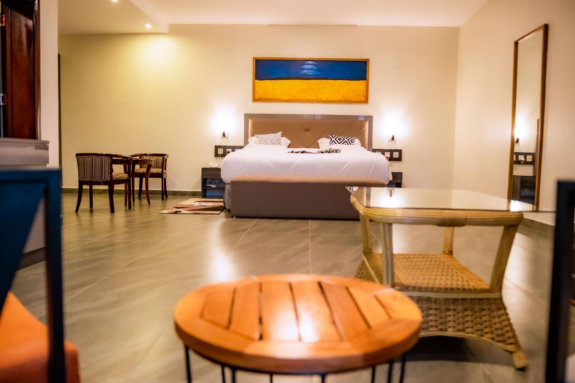 Grazia Apartment Hotel Kigali Luaran gambar