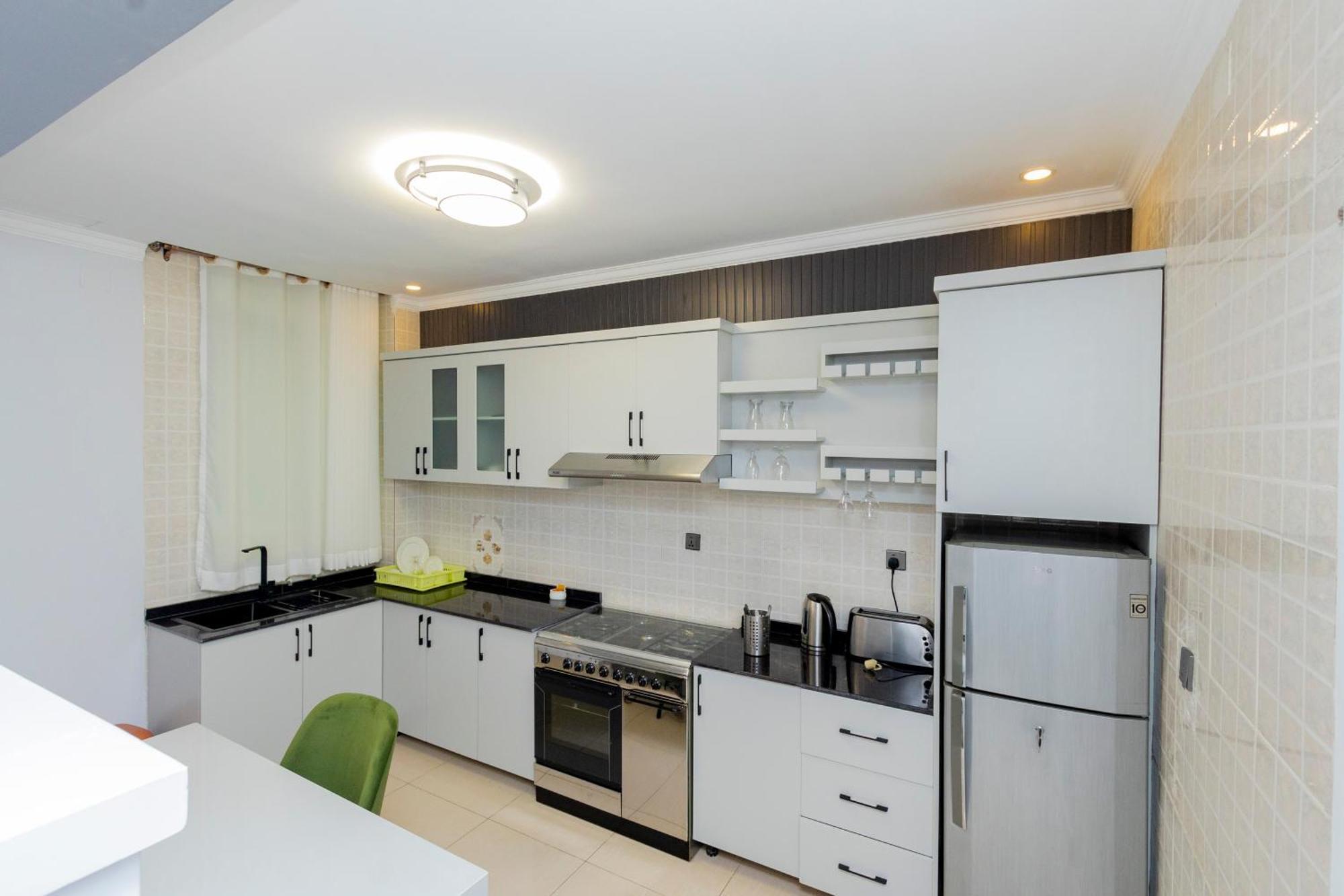 Grazia Apartment Hotel Kigali Luaran gambar