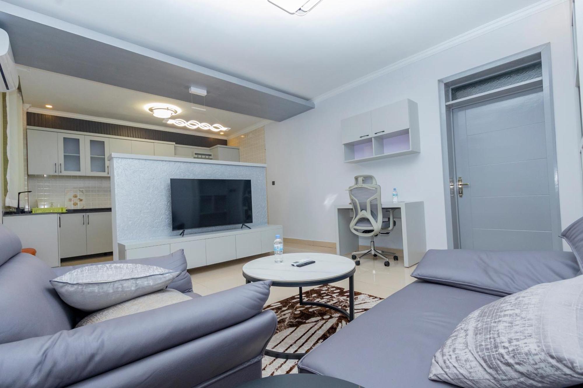 Grazia Apartment Hotel Kigali Luaran gambar