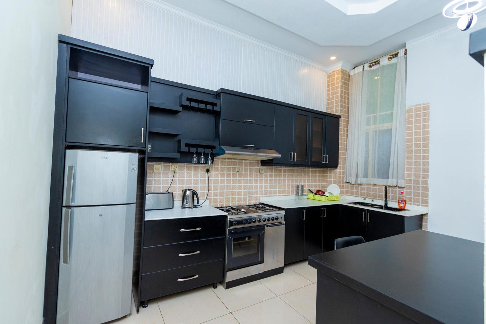Grazia Apartment Hotel Kigali Luaran gambar