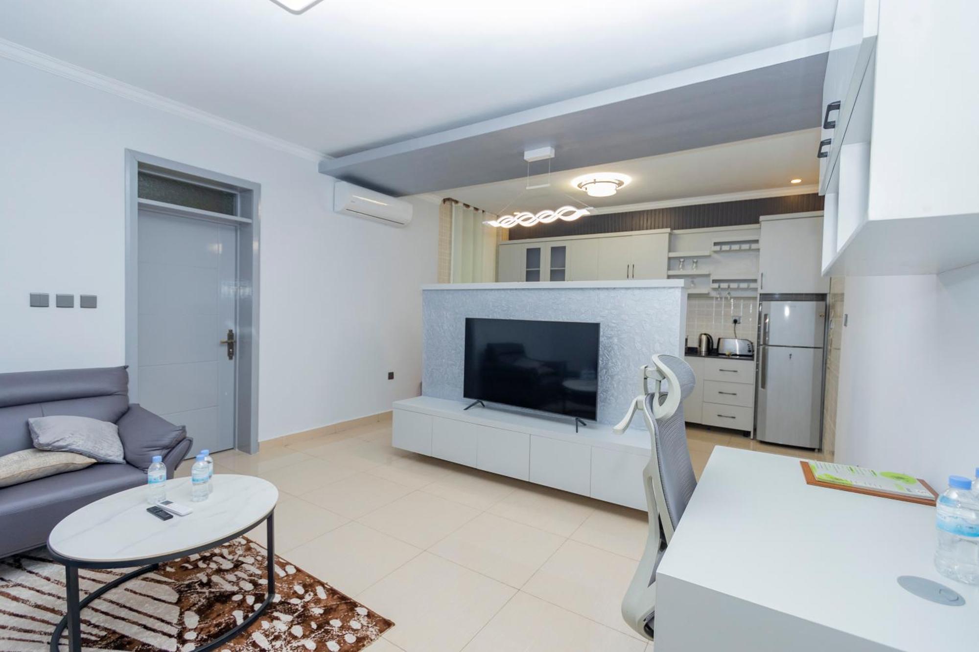 Grazia Apartment Hotel Kigali Luaran gambar